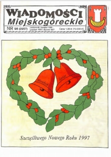 Wiadomości Miejskog&oacute;reckie 1996 nr 5 (26)