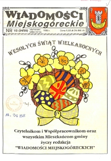 Wiadomości Miejskog&oacute;reckie 1998 nr 1/2 (34/35)