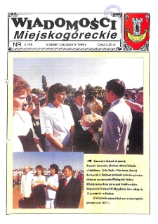 Wiadomości Miejskog&oacute;reckie 1999 nr 6 (44)