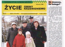 Życie Gminy Krzemieniewo 2006.01 Nr 17
