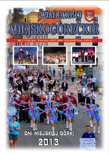 Wiadomości Miejskog&oacute;reckie 2013 nr 3 (119)