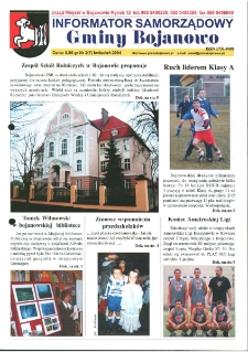 Informator Samorządowy Gminy Bojanowo 2004.07 Nr 2 (7)