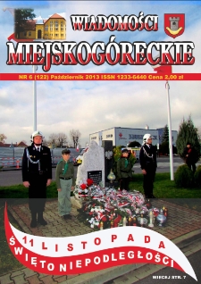 Wiadomości Miejskog&oacute;reckie 2013 nr 6 (122)