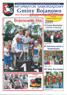Informator Samorządowy Gminy Bojanowo 2005.03 Nr 2 (11)