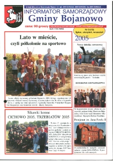 Informator Samorządowy Gminy Bojanowo 2005.07 Nr 3 (12)