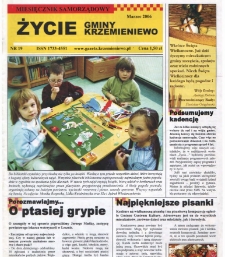 Życie Gminy Krzemieniewo 2006.03 Nr 19