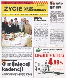 Życie Gminy Krzemieniewo 2006.04 Nr 20