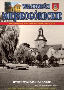 Wiadomości Miejskog&oacute;reckie 2014 nr 2 (126)