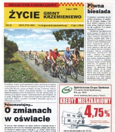 Życie Gminy Krzemieniewo 2006.07 Nr 23