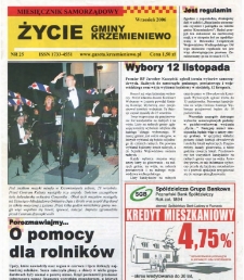 Życie Gminy Krzemieniewo 2006.09 Nr 25