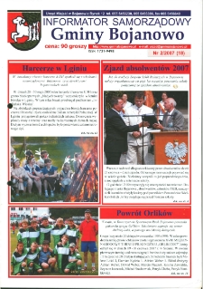 Informator Samorządowy Gminy Bojanowo 2007.04 Nr 2 (18)