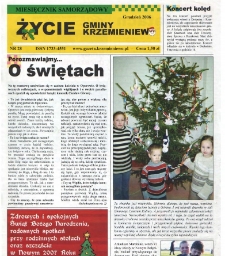 Życie Gminy Krzemieniewo 2006.12 Nr 28