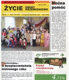 Życie Gminy Krzemieniewo 2007.01 Nr 29