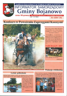 Informator Samorządowy Gminy Bojanowo 2007.03 Nr 3 (19)