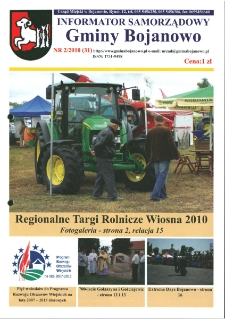 Informator Samorządowy Gminy Bojanowo 2010.02 Nr 2 (31)