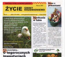 Życie Gminy Krzemieniewo 2007.03 Nr 31