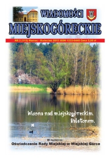 Wiadomości Miejskog&oacute;reckie 2012 nr 2 (112)