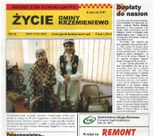 Życie Gminy Krzemieniewo 2007.04 Nr 32