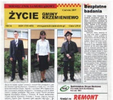 Życie Gminy Krzemieniewo 2007.06 Nr 34