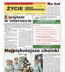 Życie Gminy Krzemieniewo 2008.01 Nr 41