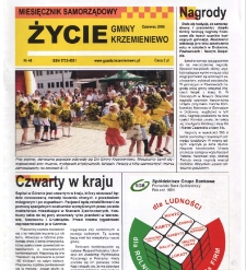 Życie Gminy Krzemieniewo 2008.06 Nr 46