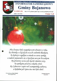 Informator Samorządowy Gminy Bojanowo 2011.04 Nr 4 (36)
