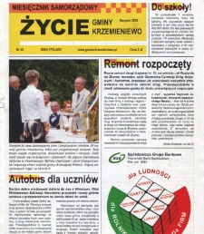 Życie Gminy Krzemieniewo 2008.08 Nr 48