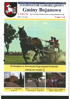 Informator Samorządowy Gminy Bojanowo 2012.02 Nr 2 (38)