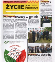 Życie Gminy Krzemieniewo 2008.09 Nr 49