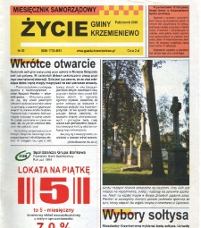 Życie Gminy Krzemieniewo 2008.10 Nr 50