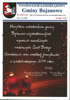 Informator Samorządowy Gminy Bojanowo 2013.04 Nr 4 (44)