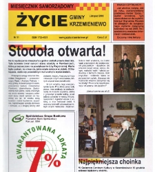 Życie Gminy Krzemieniewo 2008.11 Nr 51