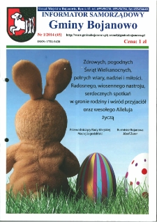 Informator Samorządowy Gminy Bojanowo 2014.01 Nr 1 (45)