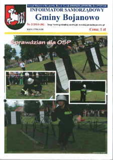 Informator Samorządowy Gminy Bojanowo 2014.02 Nr 2 (46)