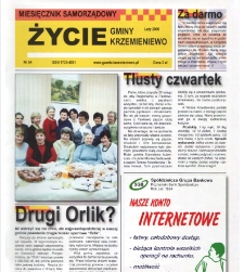 Życie Gminy Krzemieniewo 2009.02 Nr 54