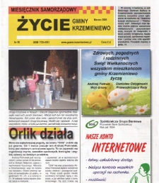Życie Gminy Krzemieniewo 2009.03 Nr 55
