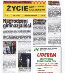 Życie Gminy Krzemieniewo 2009.06 Nr 58