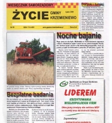 Życie Gminy Krzemieniewo 2009.07 Nr 59