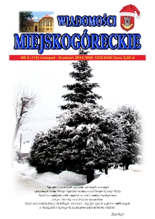 Wiadomości Miejskog&oacute;reckie 2012 nr 6 (116)