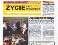 Życie Gminy Krzemieniewo 2010.05 Nr 69
