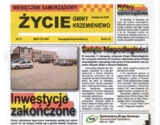 Życie Gminy Krzemieniewo 2010.10 Nr 74