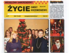 Życie Gminy Krzemieniewo 2011.01 Nr 77