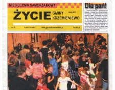 Życie Gminy Krzemieniewo 2011.02 Nr 78