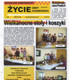 Życie Gminy Krzemieniewo 2011.04 Nr 80