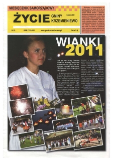 Życie Gminy Krzemieniewo 2011.07 Nr 83
