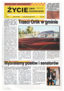 Życie Gminy Krzemieniewo 2011.10 Nr 86