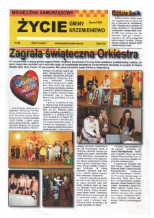 Życie Gminy Krzemieniewo 2012.01 Nr 89