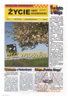 Życie Gminy Krzemieniewo 2012.04 Nr 92