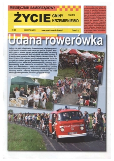 Życie Gminy Krzemieniewo 2012.05 Nr 93