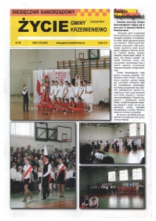 Życie Gminy Krzemieniewo 2012.11 Nr 99
